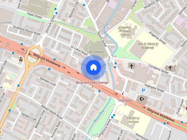 Berrington Place, 47 St. Luke's Road, Birmingham B5 7FN