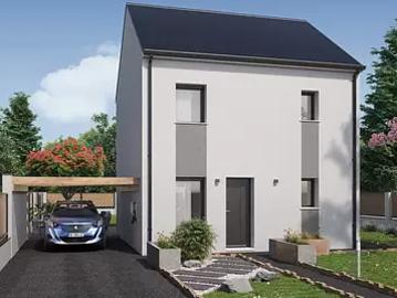 Berric 56230 Programme neuf maison neuf à vendre 4 pièces
