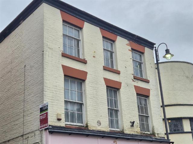 Berriew Street, Welshpool 1 bed flat to rent £500 pcm £115 pw