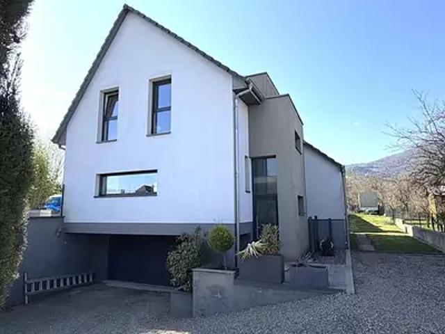 Berrwiller 68500 Achat / Vente maison 4 pièces t4 jardin terrasse