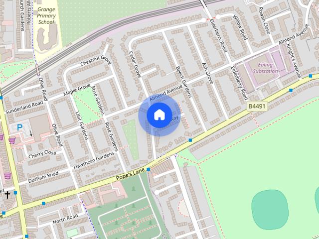 Berry Way, London, W5