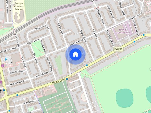 Berry Way, London, W5 4