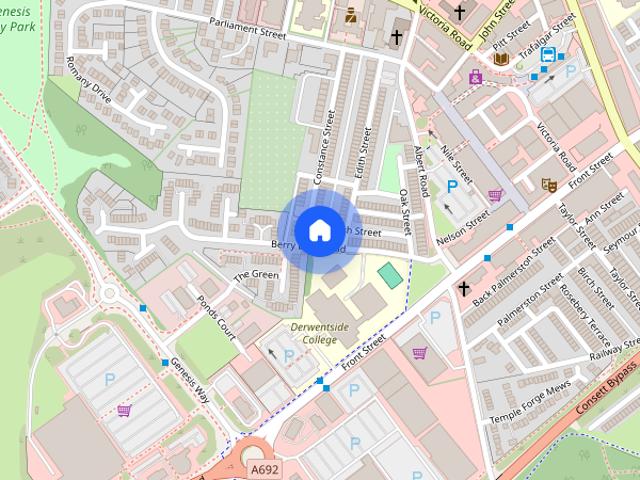 Berry Edge Road, Consett, Durham, DH8