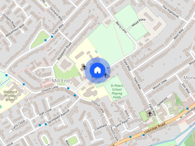 Berry Lane Rickmansworth WD3