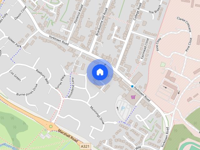 Berrybank, College Town, Sandhurst, GU47
