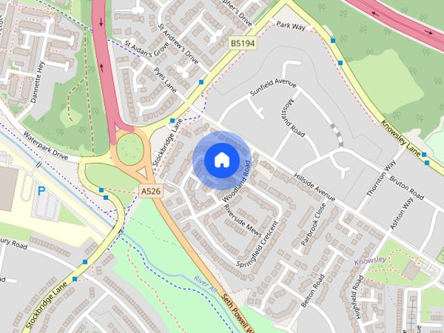 Berryedge Crescent, Liverpool, Merseyside, L36