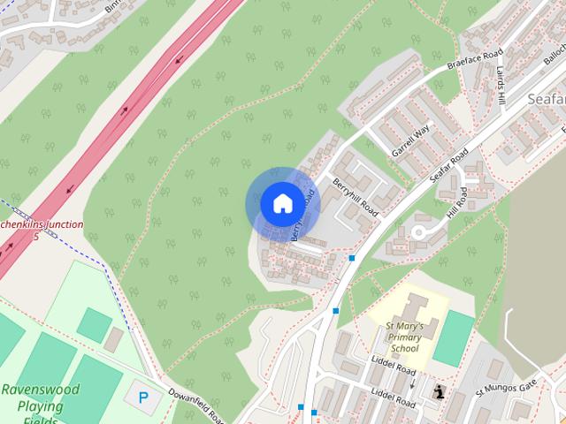 Berryhill Road, Glasgow, G67