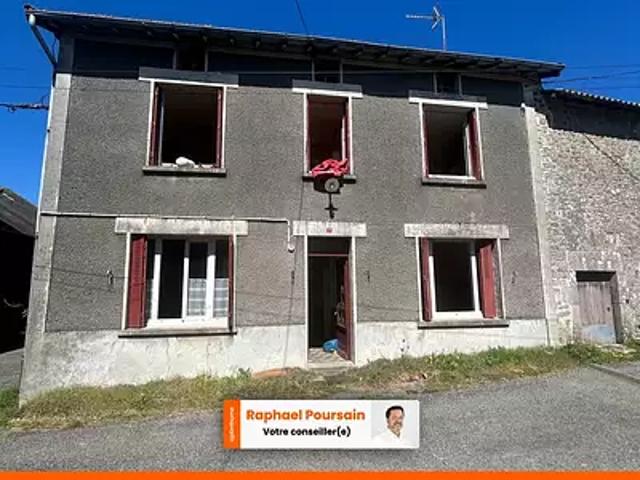 Bersac sur Rivalier 87370 Achat / Vente maison 5 pièces t5 jardin