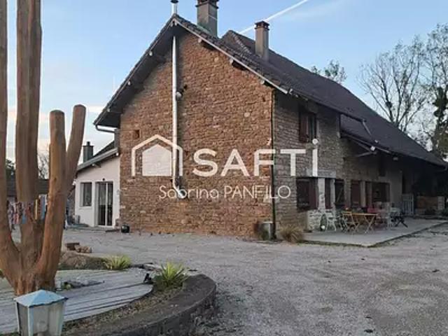 Bersaillin 39800 Achat / Vente maison 9 pièces t9