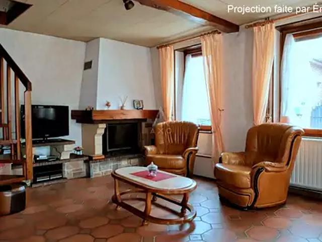 Bersée 59235 Achat / Vente maison 4 pièces t4