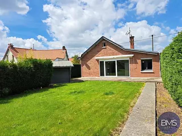 Bersée 59235 Achat / Vente maison 5 pièces t5 terrasse