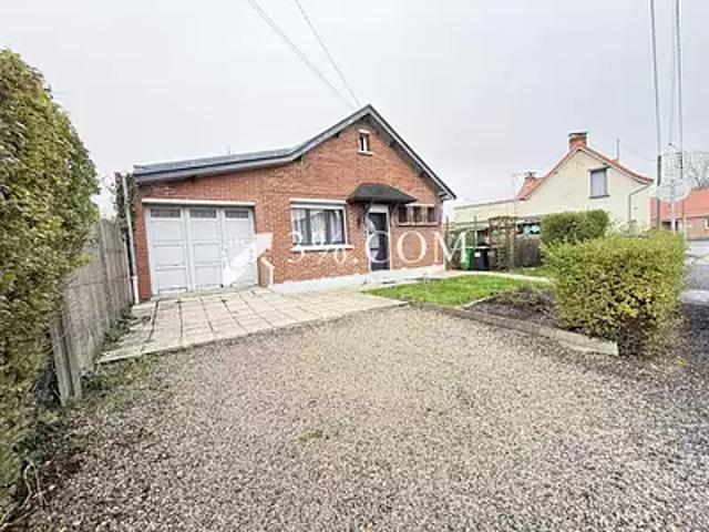 Bersée 59235 Achat / Vente maison 5 pièces t5