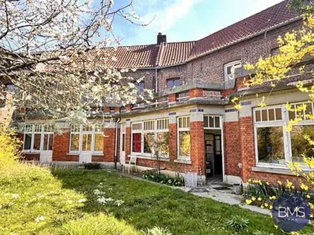 Bersée 59235 Achat / Vente maison 7 pièces t7 terrasse
