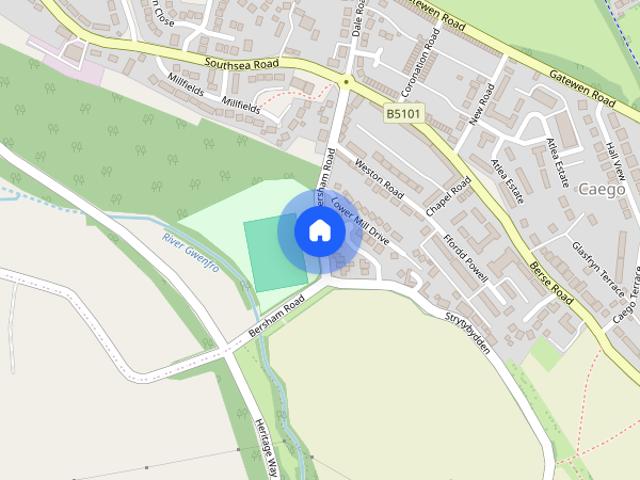 Bersham Road, New Broughton, Wrexham