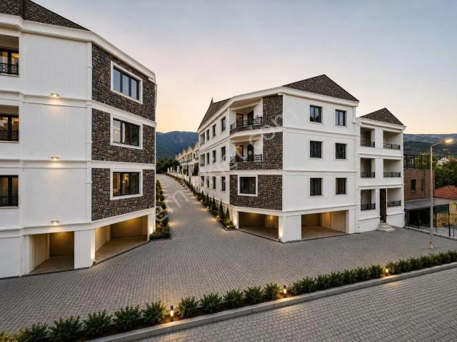 ⫸best Emlaktan⫷güre'de Eşsiz Projede Doğa İçinde Yaşam Ön Cephe 2+1 Sıfır Lüx Tasarım Daire