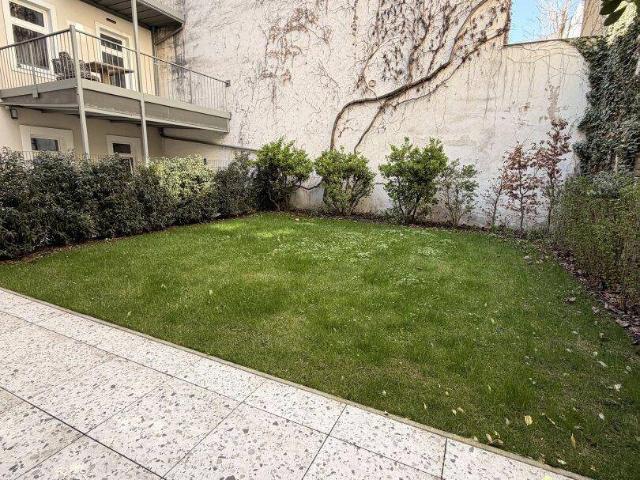 BEST LAGE! Garten Wohung Erstbezug 3 Zimmer Wohnung mit Terrasse, Eigengarten und ca. 62m2 Kellerfläche