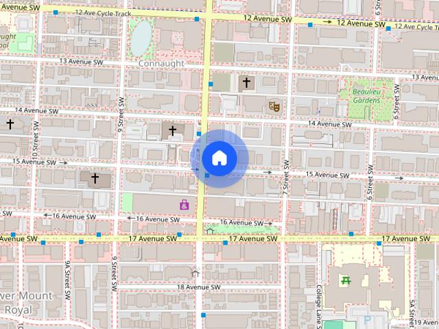 Best Location Beltline Executive Confo Unfurnished in the Emeraldstone