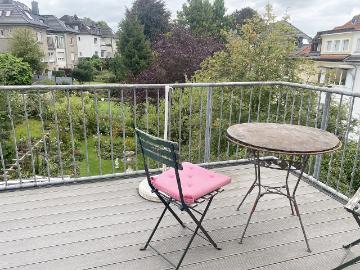 Best location: Chic furnished 2 room Flat in Bredeney – euhabitat