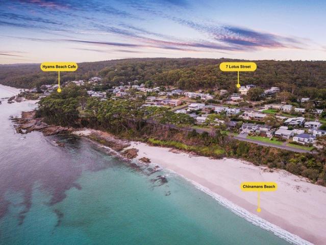 Best location in Hyams Beach views, views, and more views!
