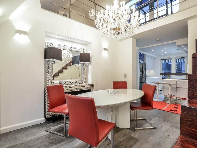 Best location in the Belgian Quarter! Furnished apartment on 2 levels – euhabitat