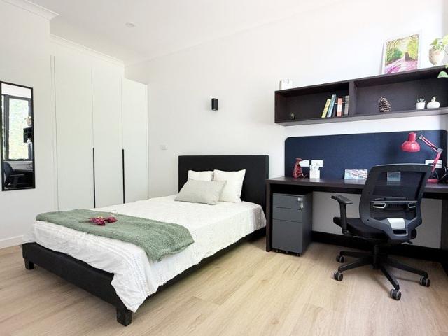 Best location studios for Monash students walk to Caulfield campus, bus 900 to Clayton campus, easy city access by train