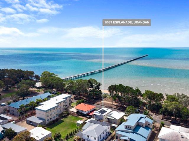 Best Pier Views In Hervey Bay Absolute Waterfront!