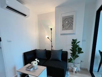 Best room! ให้เช่าคอนโด ไอคอนโด กรีนสเปซ เสรีไทย อาคาร A ชั้น 7 1 ห้องนอน ขนาด 25.00 ตรม ใกล้ Big C รามคำแหง
