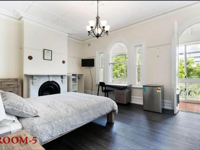 Best Shared House in Glebe, Fully Furnished and Secure Double Sized Room 5