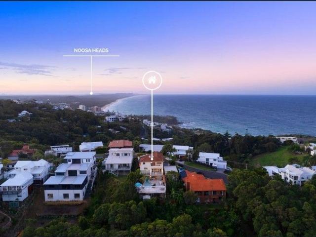 Best Uninterupted Ocean and Hinterland Views on the Sunshine Coast and 7min walk to beach