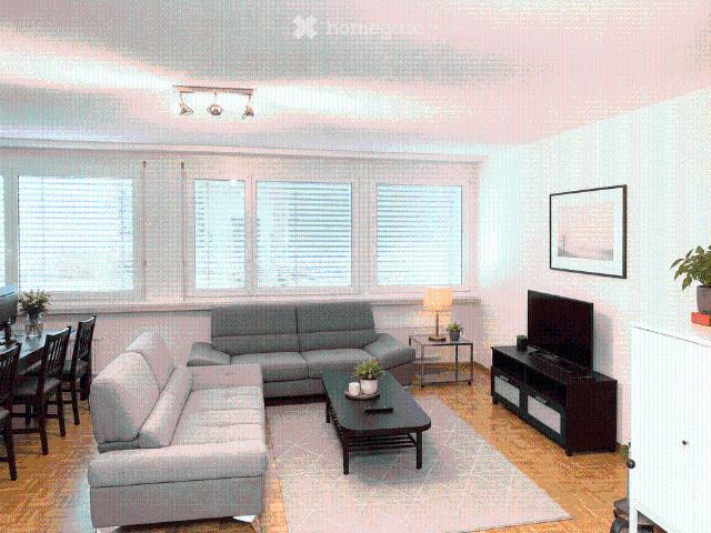 Best Value Furnished 3.5 Room Apartment with Large Balcony in Basel City Center