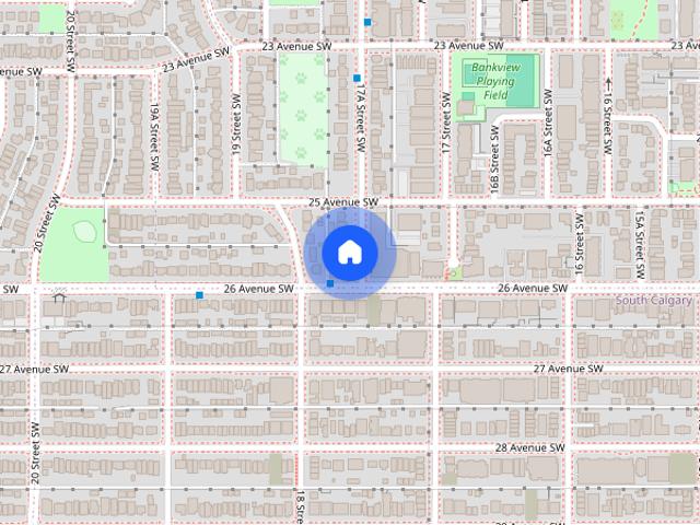 Best Value 1 Bed / 1 Bath Bright Basement Suite Bankview
