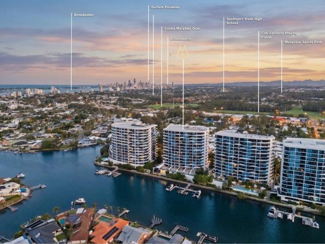 Best Valued 3 Room + 2 Car Unit with Glimpse of Water View