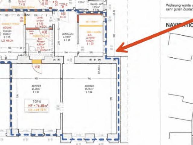 bestandsfreie 2 Zimmerwohnung ~ sehr gute Infrastruktur