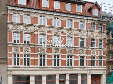 Bestandsvermietete 2 Zimmer Altbauwohnung im denkmalgeschützten Gründerzeithaus