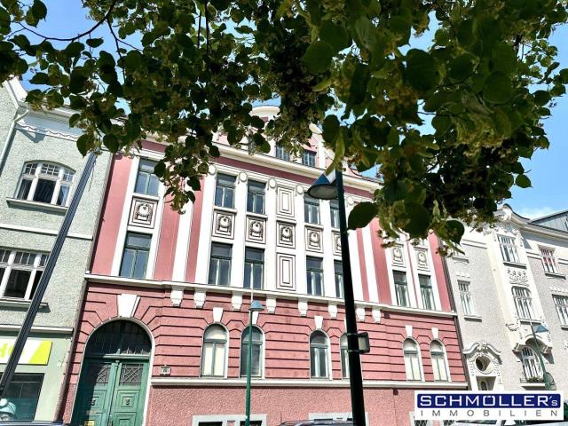 Bestbieterverfahren! Historisches Stadthaus in Wels ein Anlageobjekt mit Charme und Potenzial