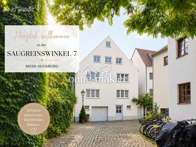 Beste Innenstadtlage in der Altstadt Bezugsfreie 3 Zimmer Wohnung +Ohne Maklerprovision