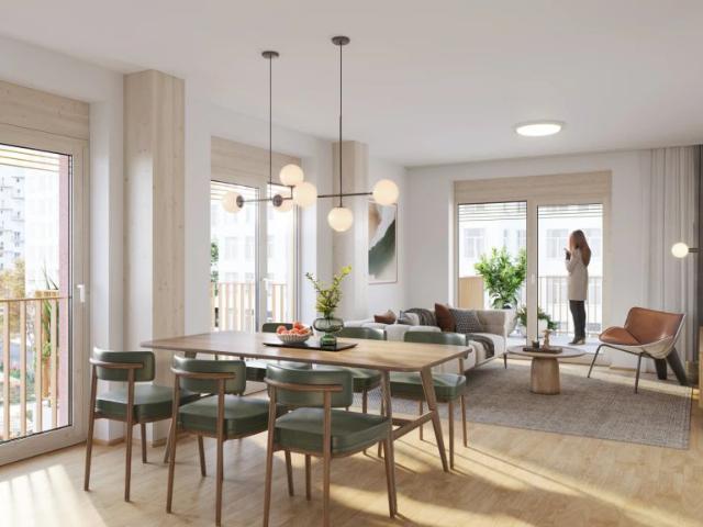 Beste Infrastruktur & schnelle Anbindung – Wohnen im Village im Dritten!