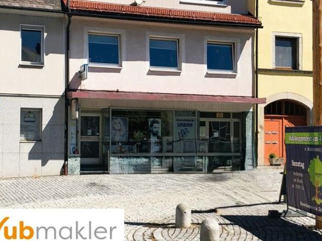 REDUZIERT! Beste Lage für Wohnen und Gewerbe in Marktredwitz