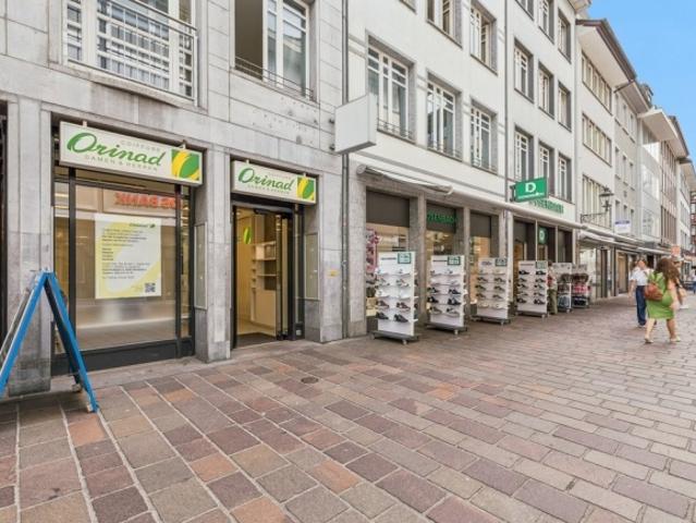 Beste Lage in der Marktgasse. Hier könnte Ihr Geschäft sein!