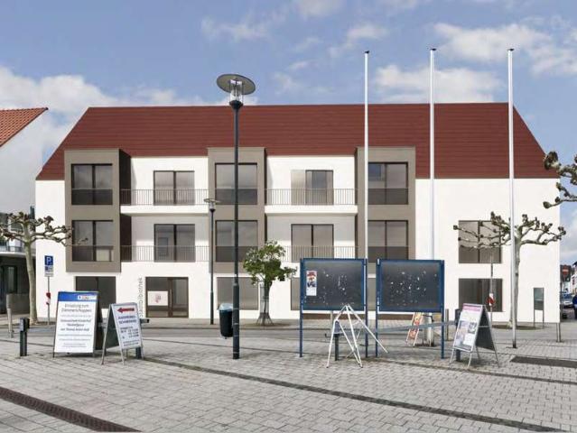 Beste Lage in Hochheim! 2 Zimmer Wohnung Neubau in der Altstadt, Top Lage