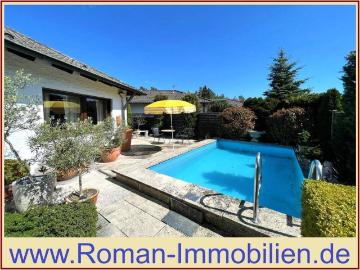 Beste Lage in Röthenbach an der Pegnitz! Exklusiver Bungalow mit Doppelgarage und Pool!