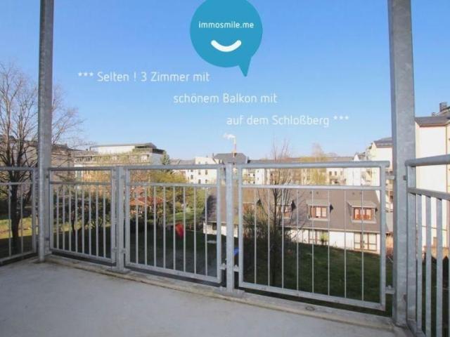 • beste Lage • in Schloßchemnitz • 3 Zimmer • mit Einbauküche • und Balkon • bald wieder frei!