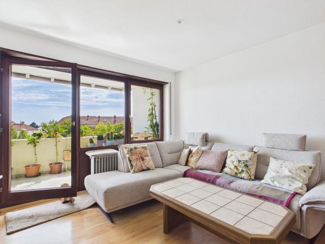 BESTE LAGE Vermietete 3 Zimmerwohnung mit Loggia & TG Stellplatz barrierearm