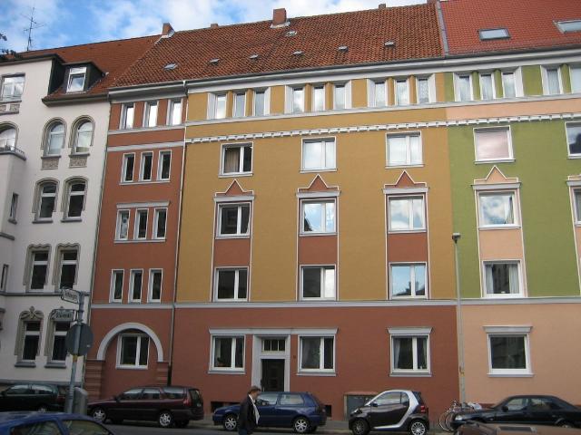 Beste Südstadt, Dielen Altbauwohnung mit Balkon