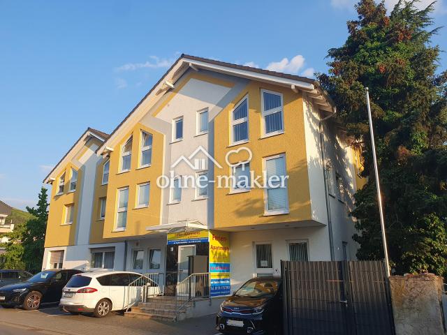 Bestehendes Apartmenthaus mit Baugenehmigung für ein 6 Familienhaus an der Bergstraße