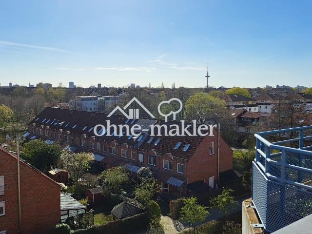 Bester Blick auf Bremen Penthouse Wohnung