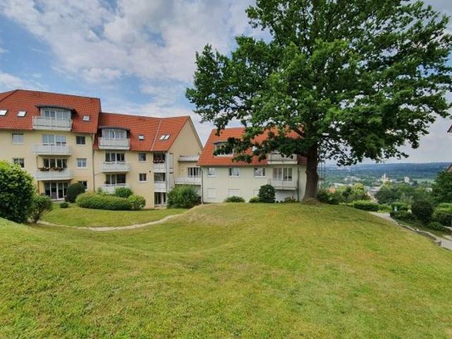 + + bester Blick über Zwickau! 1 Zi WE mit Balkon und sehr ruhiger Lage + +