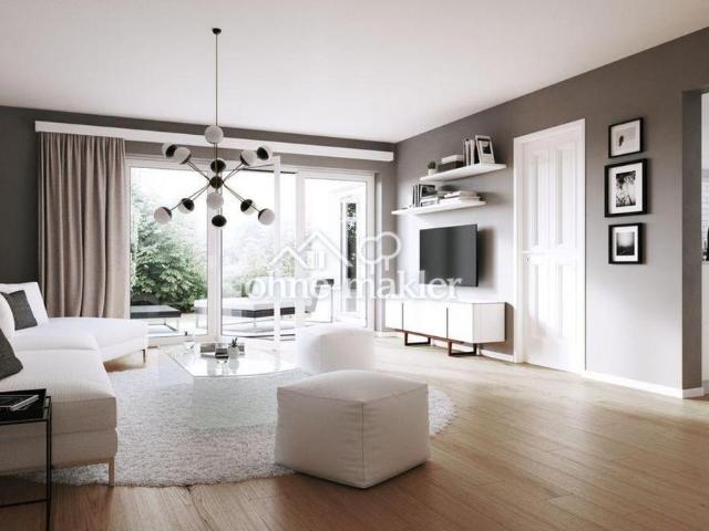 Bester Energiestandard! Moderne 1 Zi Wohnung mit Balkon und Küche KFW 40 NH