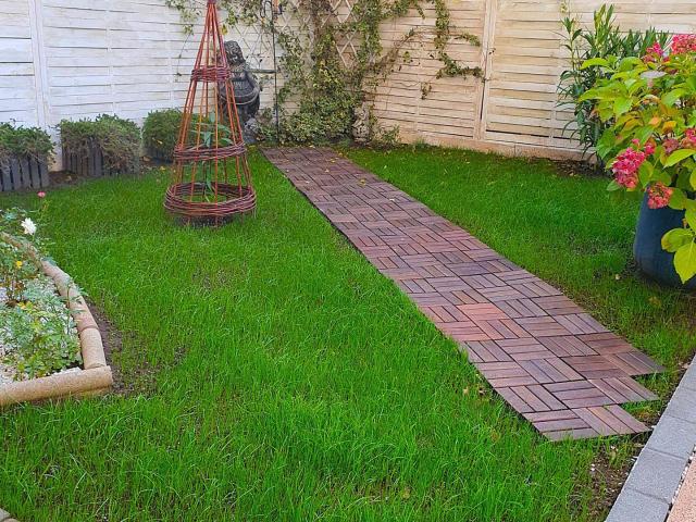 Bester Outdoor und Wohlfühl Faktor auf der über 50m² großen Gartenfläche