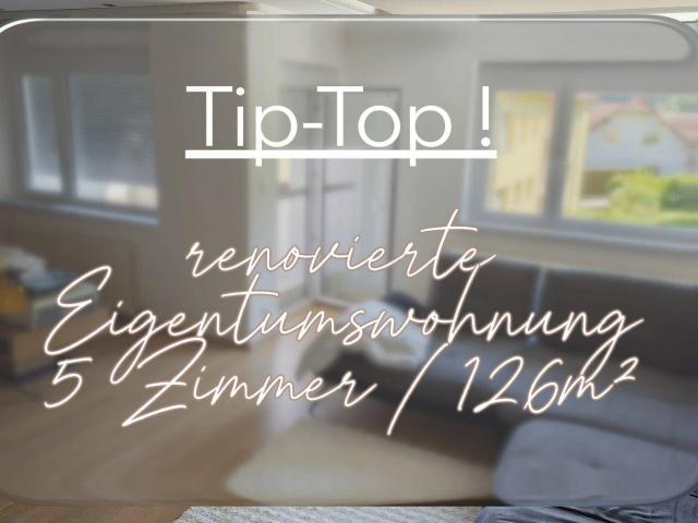 BESTES Preis Leistungsverhältnis ! Schicke 5 Zimmer Wohnung